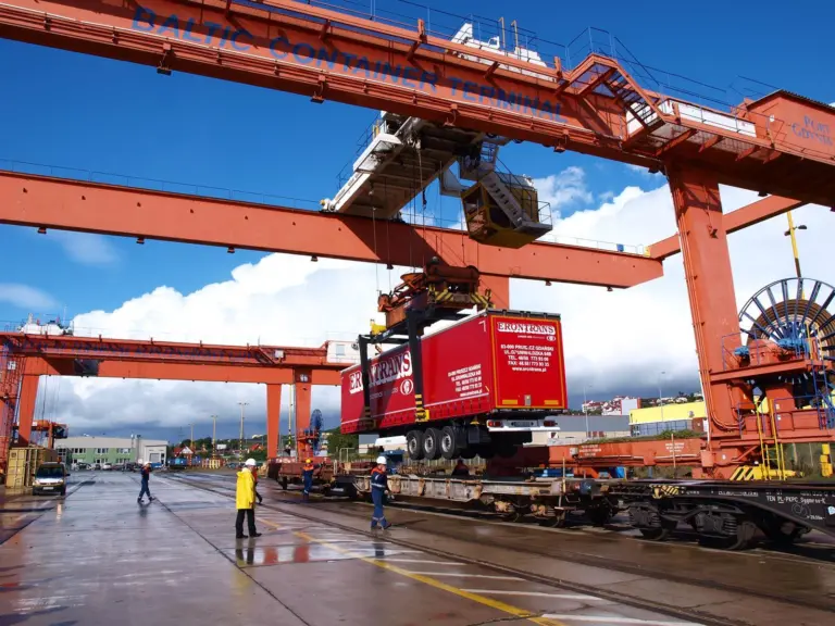 The privatisation of Gdynia port started with the Baltic Container Terminal in 2003