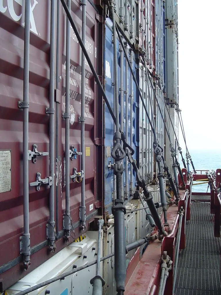 Moving beyond pure lashing services can be profitable. Credit: Blue Ship