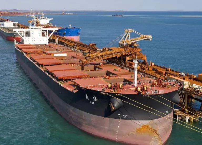 Ore ships are driving port development in Australia