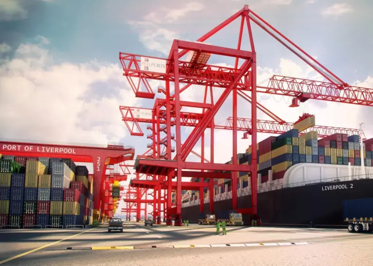 Work has begun on the Liverpool2 terminal