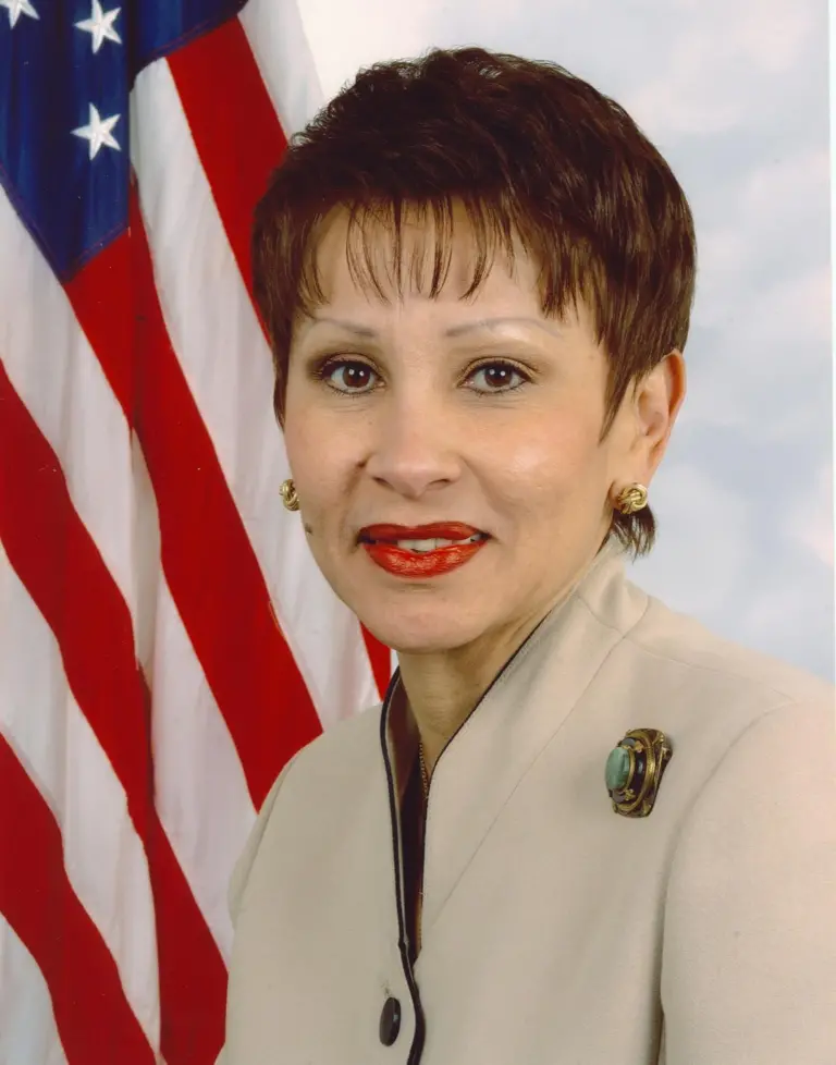 Representative Nydia Velazquez, sponsor of the Wterfront of Tomorrow bill