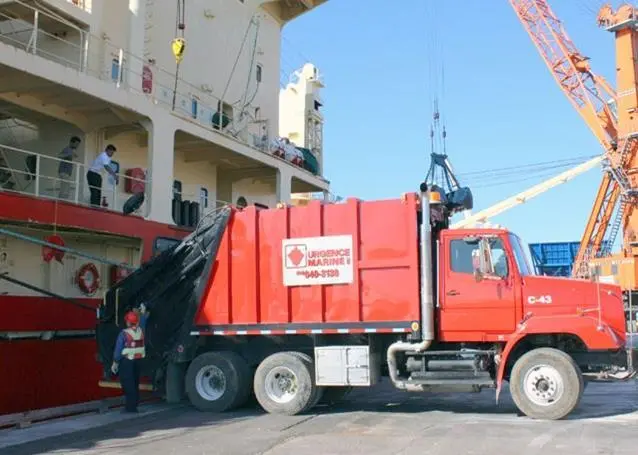Waste management solutions need to be carefully considered. Credit: Urgence Marine