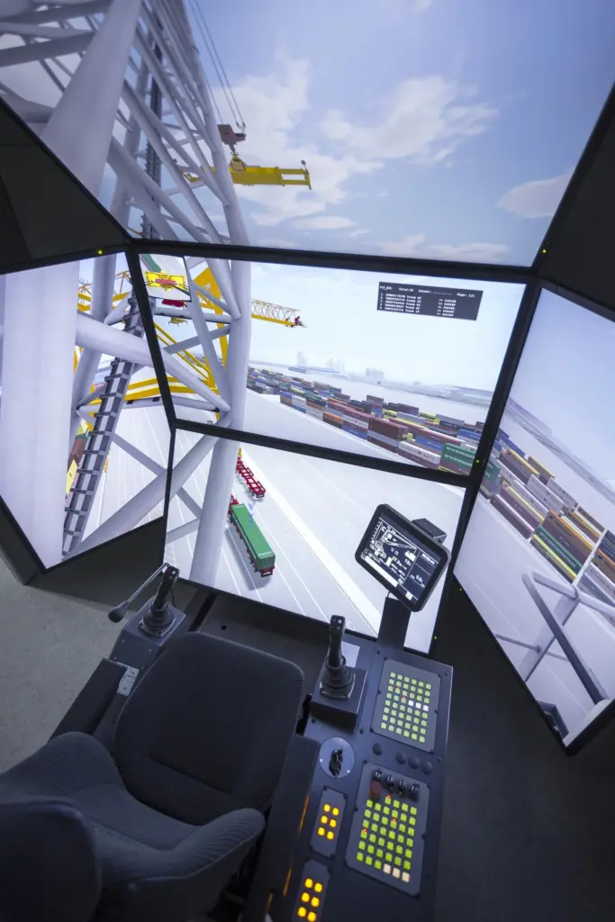Virtual world: efficiency, safety and costs are three key factors in modern crane operator training