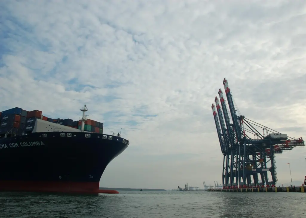 Low base: Cai Mep is running at 30% capacity due to the failed promises of the Vietnamese government. CRedit: APM Terminals