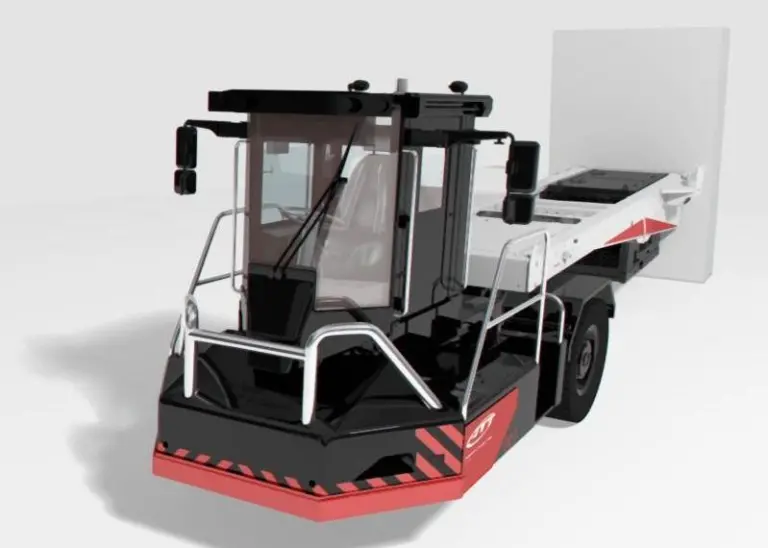Winning performance: Gaussin has been boosted by the volume of terminal tractors ordered by DP World