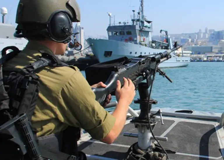 Locked on: ports are often caught up in unrest, but what of their neighbours?