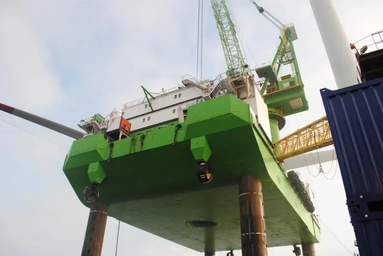 Needy: jack-up wind installation vessels can demand a lot of a facility