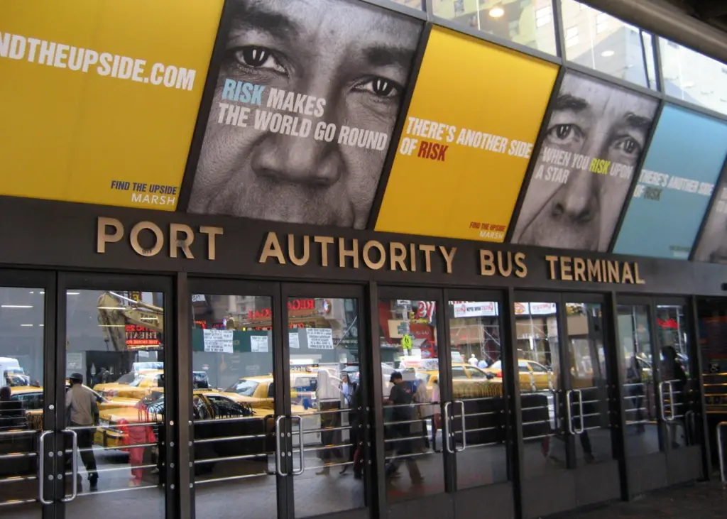 Commuter centric: ports have to vie with other transport forms for attention. Credit: Wally Gobetz