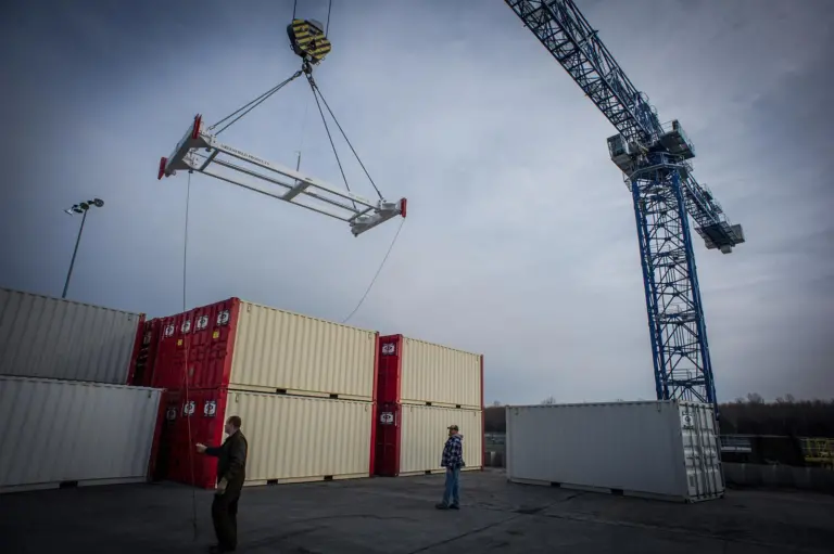 Bespoke help: TEC specialises in niche spreader solutions for smaller ports