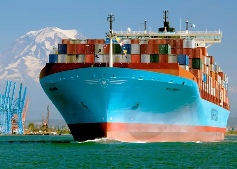 Financial review: It’s been a shaky year financially so far for the Maersk Group Photo: AP Moller-Maersk Group