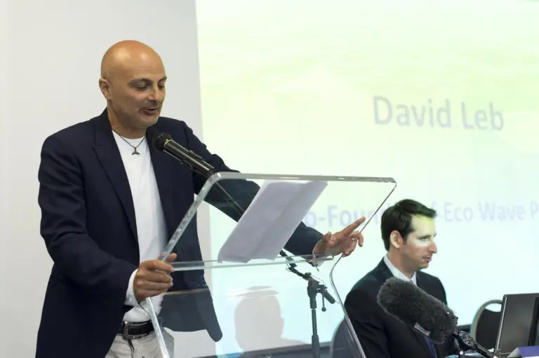 David Leb, Co-founder, Eco Wave Power