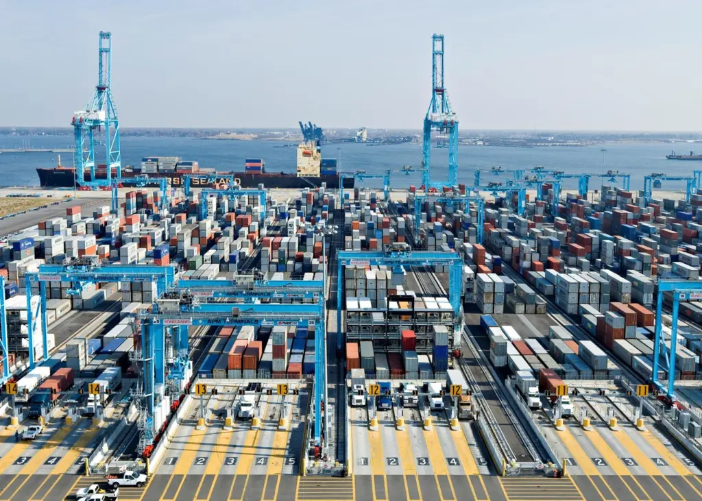 Port of Virginia has signed a new long-term lease