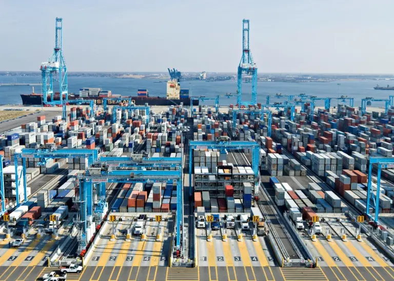 Port of Virginia has signed a new long-term lease