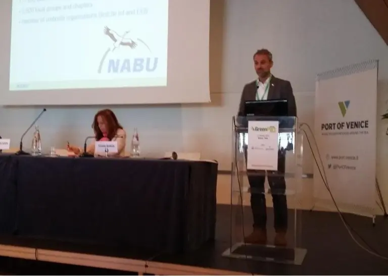 NABU’s Dietmar Oeliger said that the cruise industry is not doing as much as it can to preserve the environment