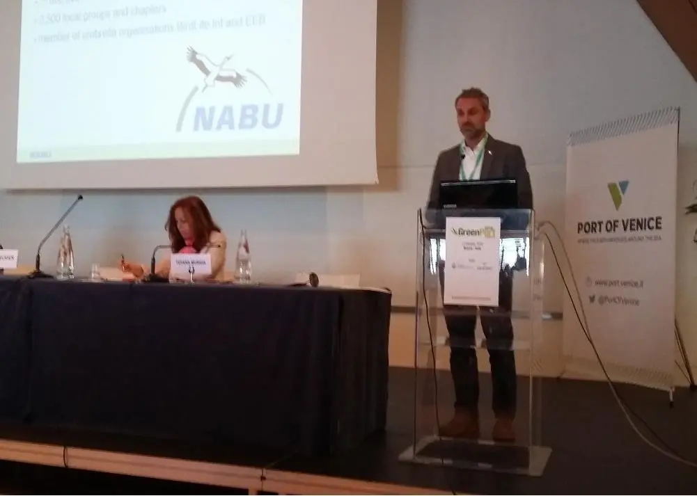 NABU’s Dietmar Oeliger said that the cruise industry is not doing as much as it can to preserve the environment