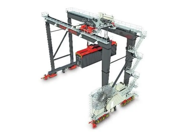 Konecranes celebrates record ASC order