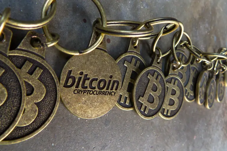 Common links: Blockchain is already the core component of cyber currency bitcoin. Credit: BTC Keychain