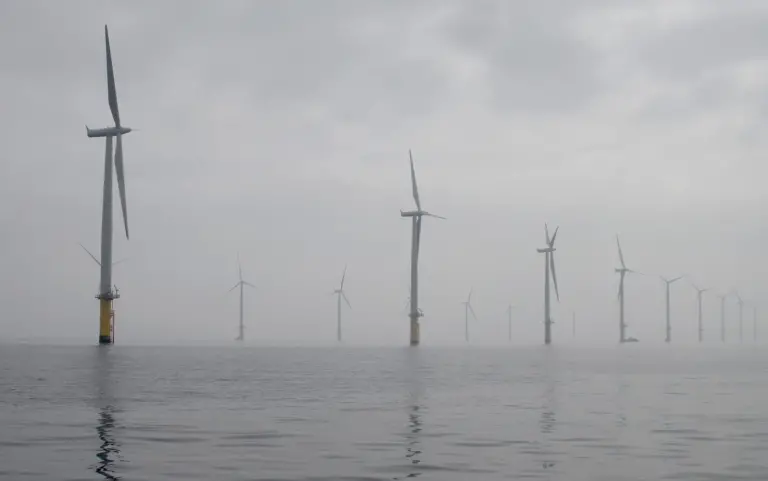 Blowing in: activity in offshore US waters can be good for port business. Credit: Paul