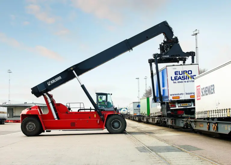 Stage V: Kalmar has chosen Volvo Penta engines for its new European port equipment