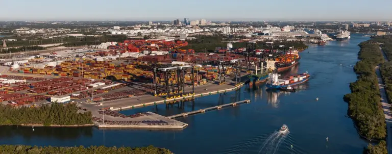 Cut loose: Everglades buckled under political pressure to sever Cuban ties. Credit: Florida Ports Council