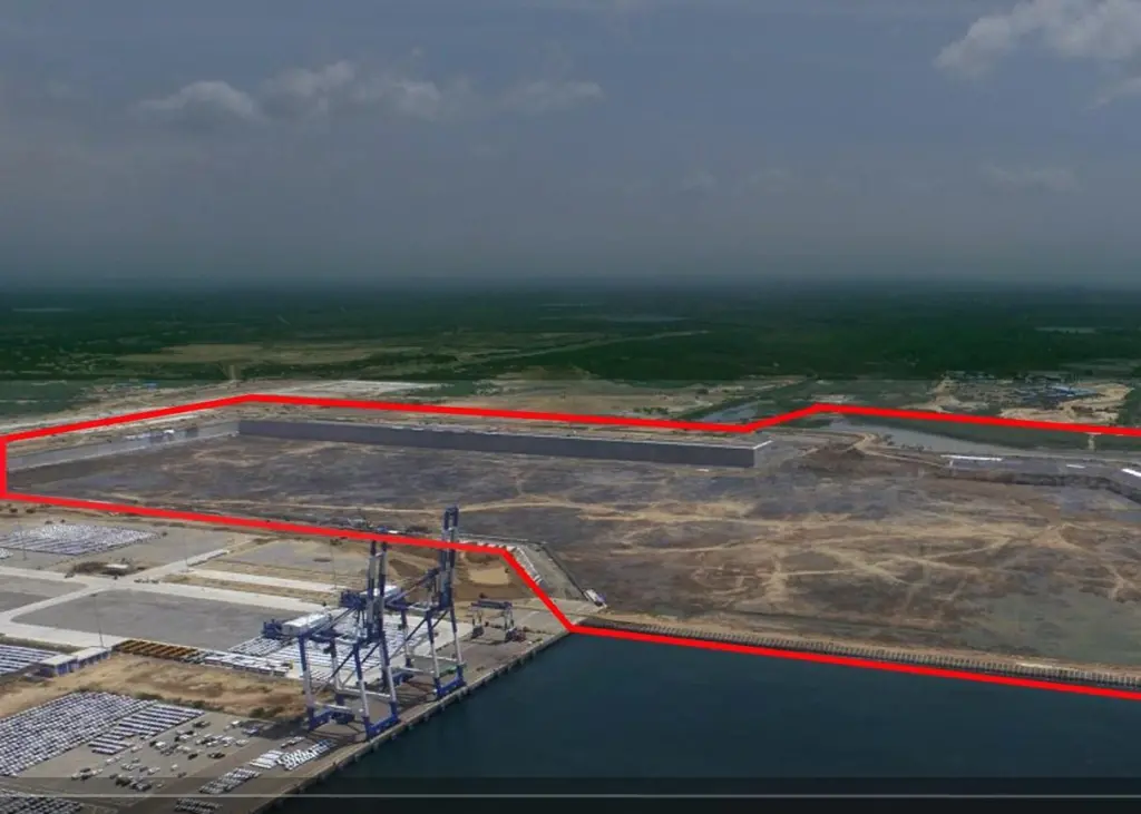 Drive to reduce Chinese presence in Hambantota