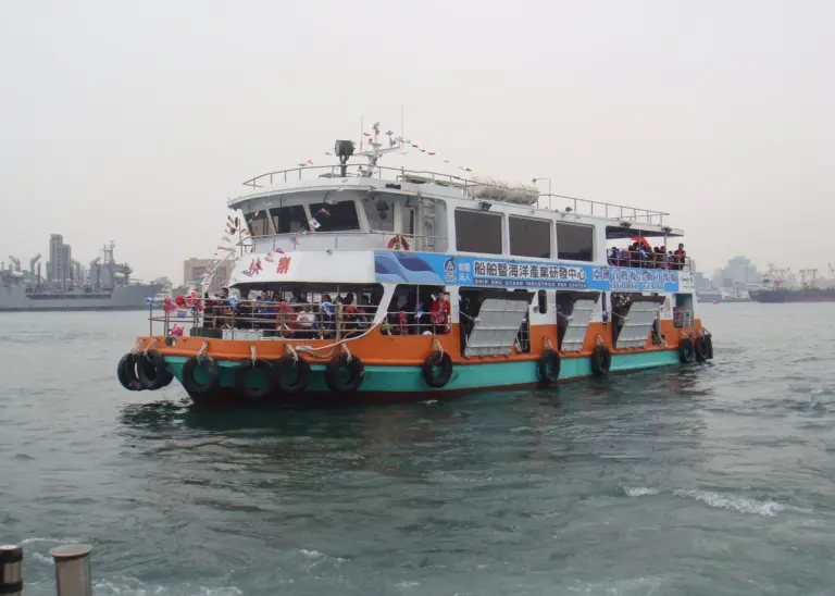 Visedo electrified Asia’s first hybrid electric ferry in Taiwan