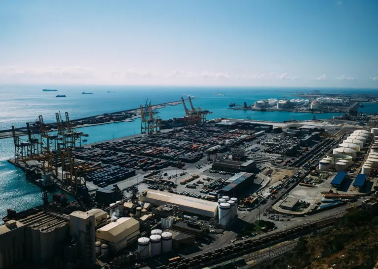 The Port of Barcelona is one example of a port with terminals that have returned to normal Photo: Ref54/flickr/CC BY-NC-ND 2.0