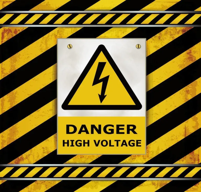 Charged: power supplies must be properly isolated before working on port equipment