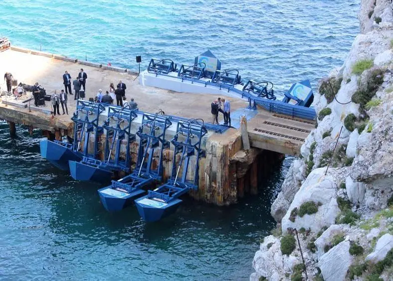 EWP has already proved it can produce electricity commercially with its first grid-connected power plant array in Gibraltar