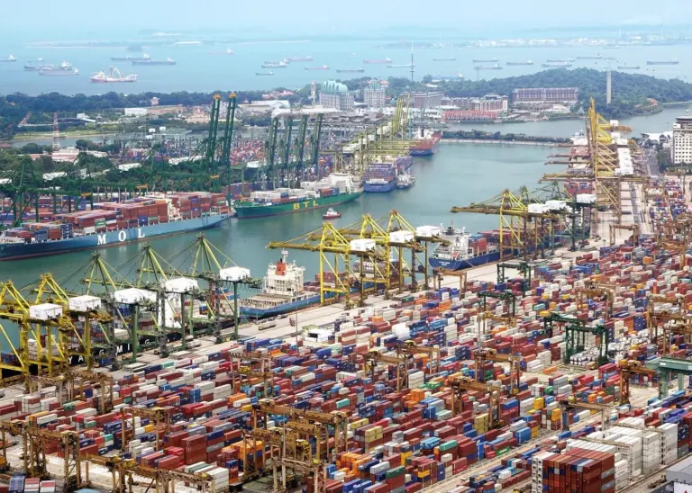 Cargo throughput at key world ports saw a year-on-year increase of 6.8% in Q2 2017