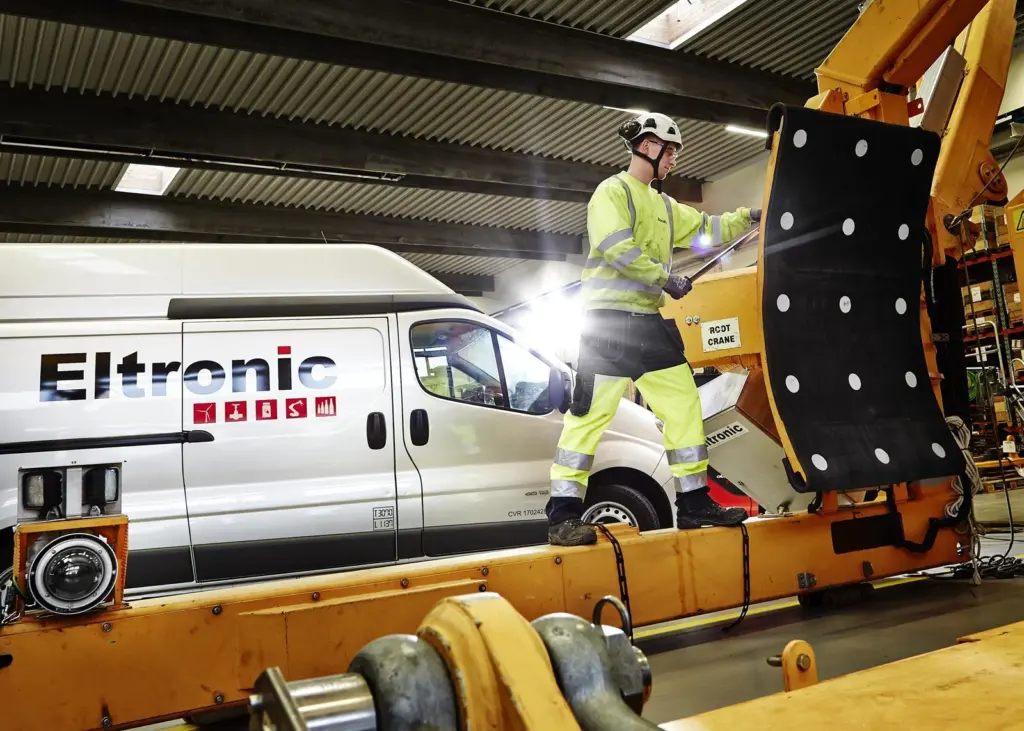 Eltronic Wind Solutions's service centre in Hull