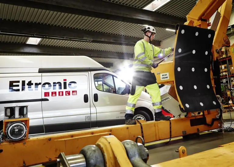 Eltronic Wind Solutions's service centre in Hull