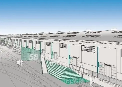 The La Kretz Blue Economy Incubator (rendering courtesy of Gensler)