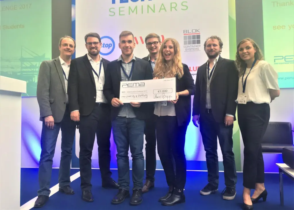 The University of Hamburg won last year's Student Challenge for its digitalisation concept