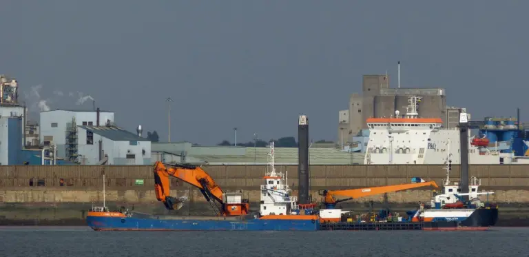 Public investment in dredging at Liverpool has been criticised. Credit: Andrew