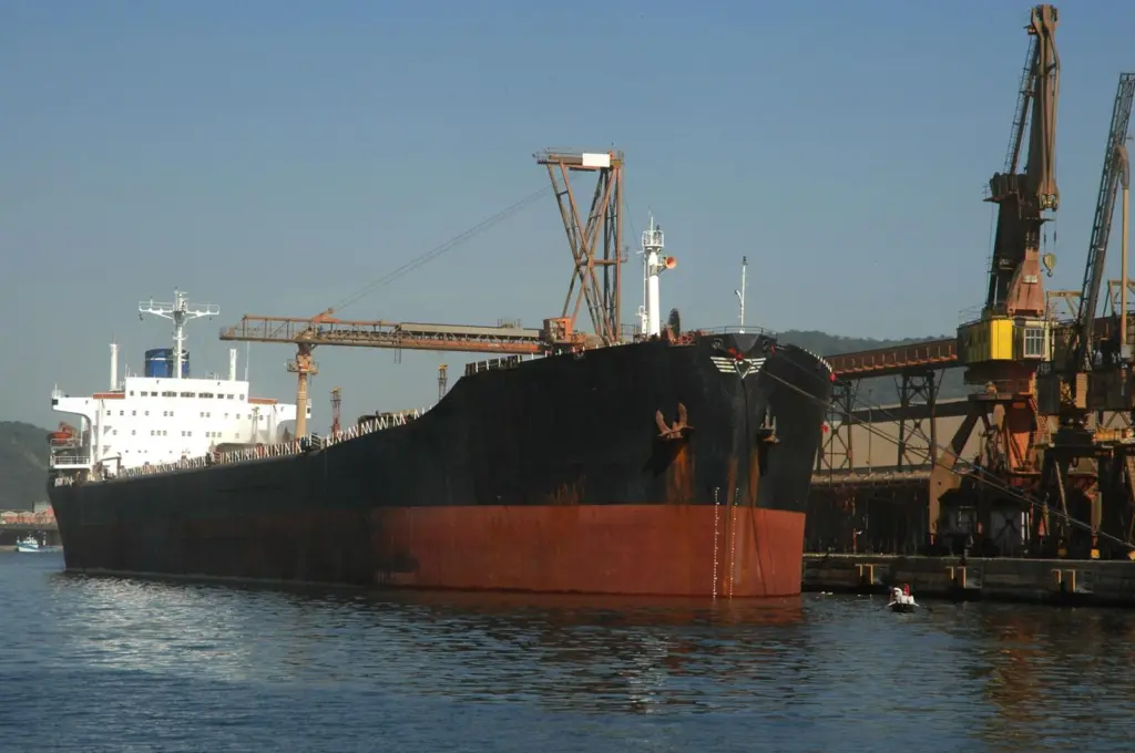 Santos is capitalising on increased soybean trade