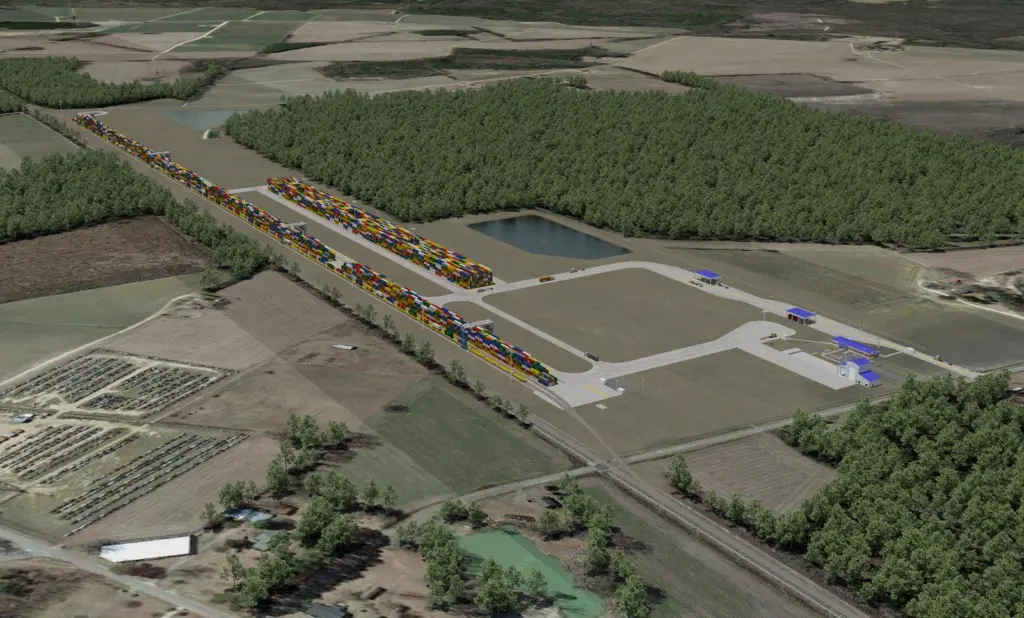 South Carolina opened its Dillon Inland Port in April. Credit: South Carolina Ports Authority