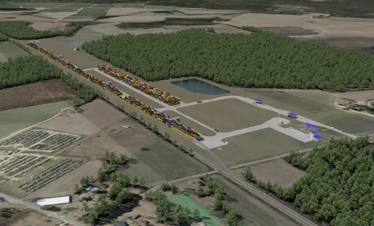 South Carolina opened its Dillon Inland Port in April. Credit: South Carolina Ports Authority