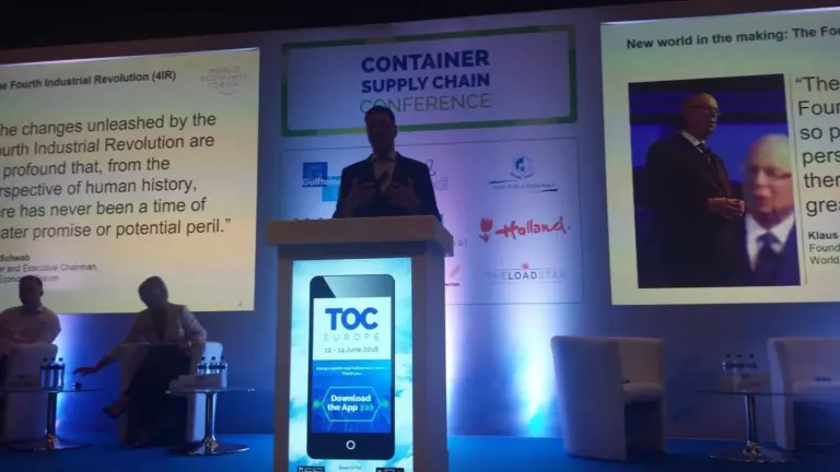 Ports need to grasp the potential of the Fourth Industrial Revolution