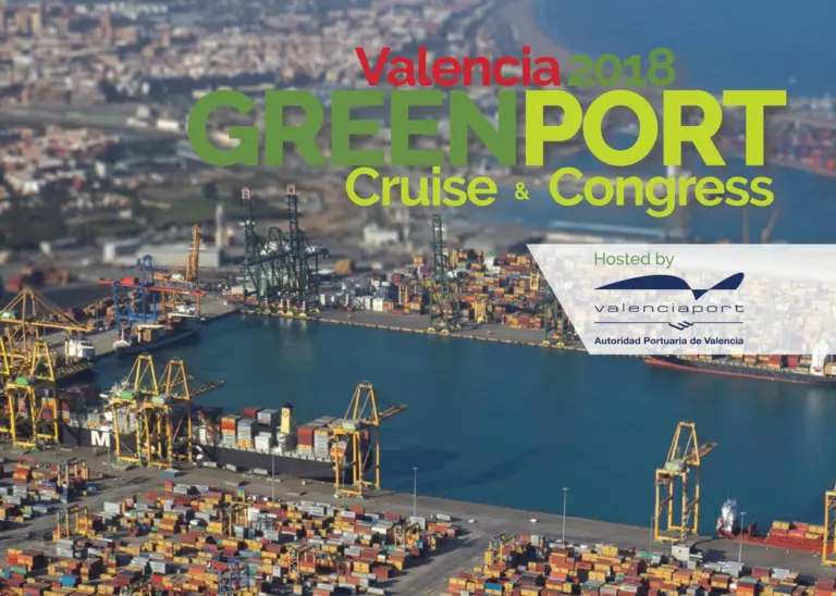 This year’s event, called ‘Profiting from green initiatives’, is hosted by the Port of Valencia