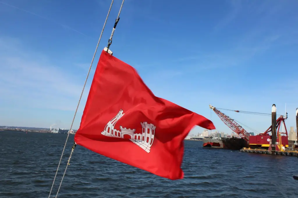 Changes in the reporting structure for the US Army Corps of Engineers could be good for ports. Credit: Chris Gardner, Flickr, CC BY 2.0