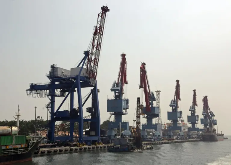 The new port will reduce hefty congestion at the port that currently sees the majority of the country’s international trading activity: Tanjung Priok (image is of the Port of Tanjung Priok) Photo: World Bank Photo Collection/flickr/CC BY-NC-ND 2.0