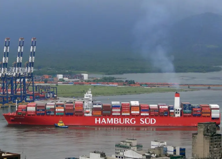 The Port of Santos in 2015 Photo: RenatoThadoo/Pixabay/Pixabay License