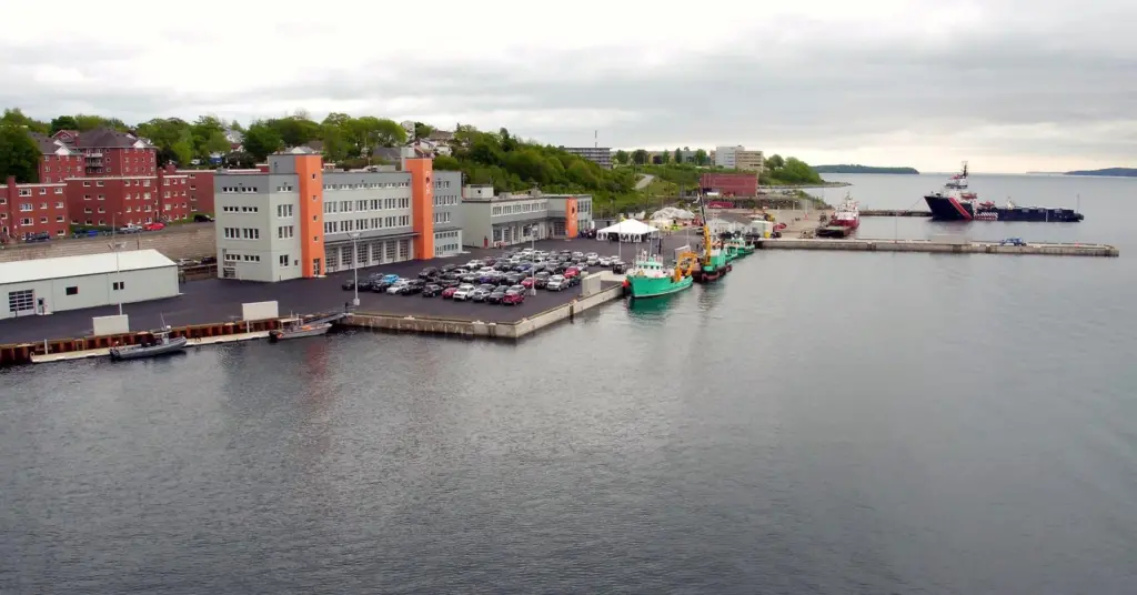 Halifax's Centre of Ocean Ventures and Entrepreneurship is just one of several innovation clustering projects. Credit: COVE