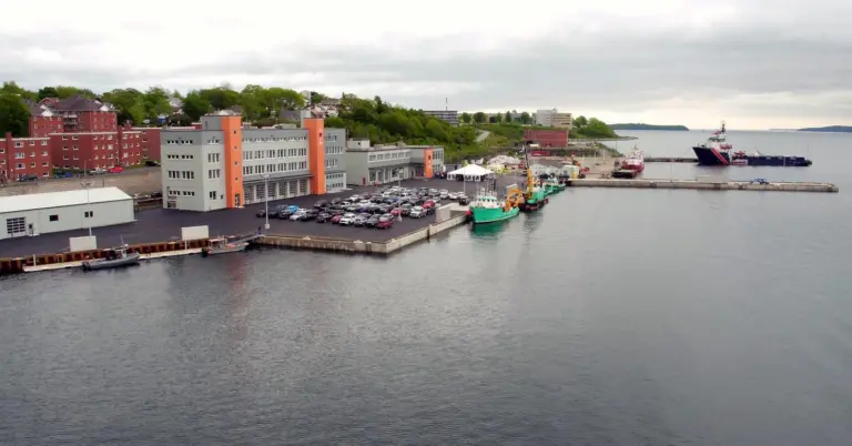 Halifax's Centre of Ocean Ventures and Entrepreneurship is just one of several innovation clustering projects. Credit: COVE