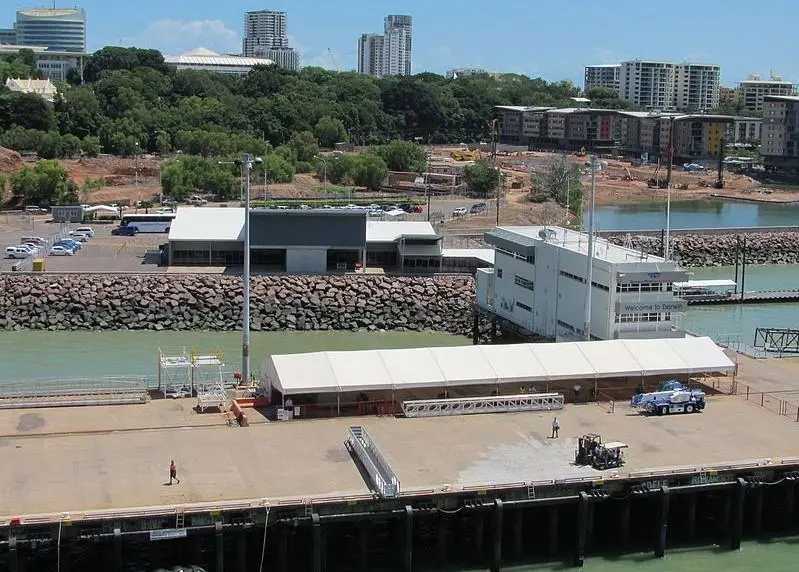 Darwin Port