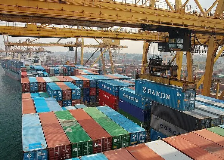 Port of Colombo