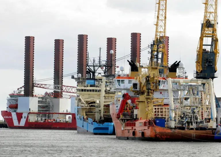 Port of Sunderland is ready to capitalise on the development of the Dogger Bank windfarm Photo: Port of Sunderland