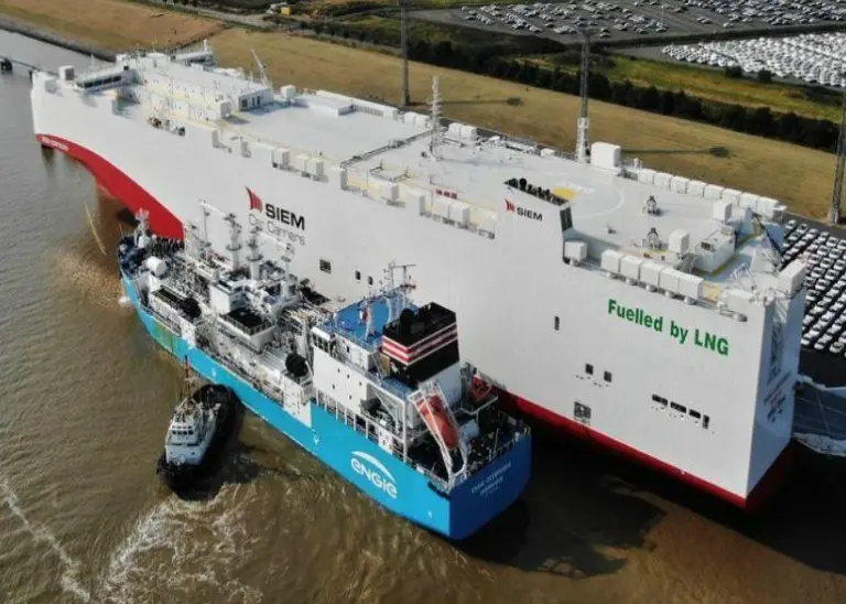 LNG bunkering