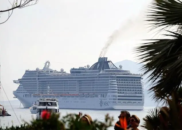 NABU has warned that the cruise industry is far from meeting the requirements of the Paris climate goals Photo: NABU/ Peter Seyfferth